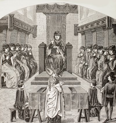 Chapter of the Order of the Golden Fleece held by Charles the Bold, from 